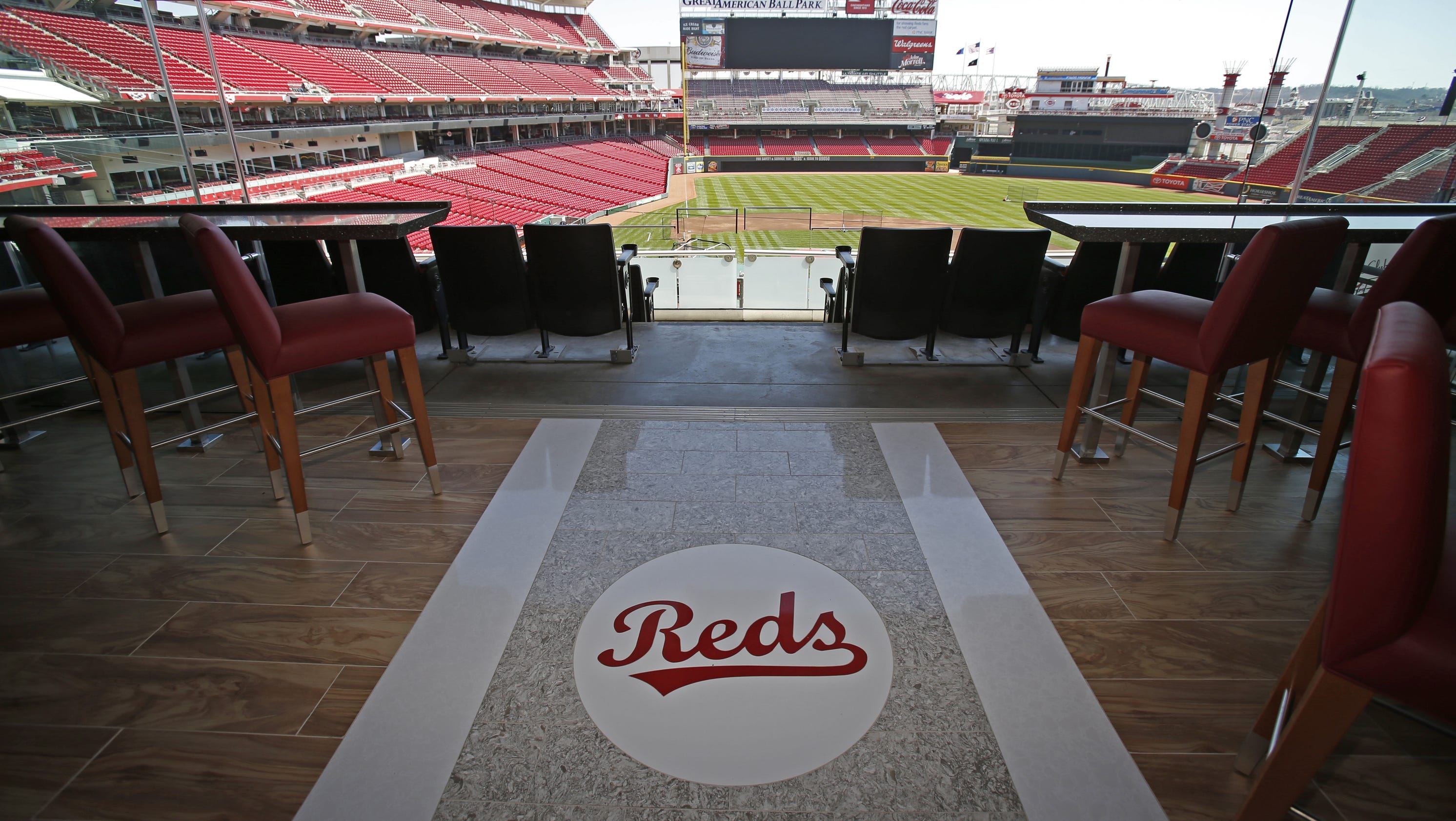 New super suites at Great American Ball Park3200 x 1680