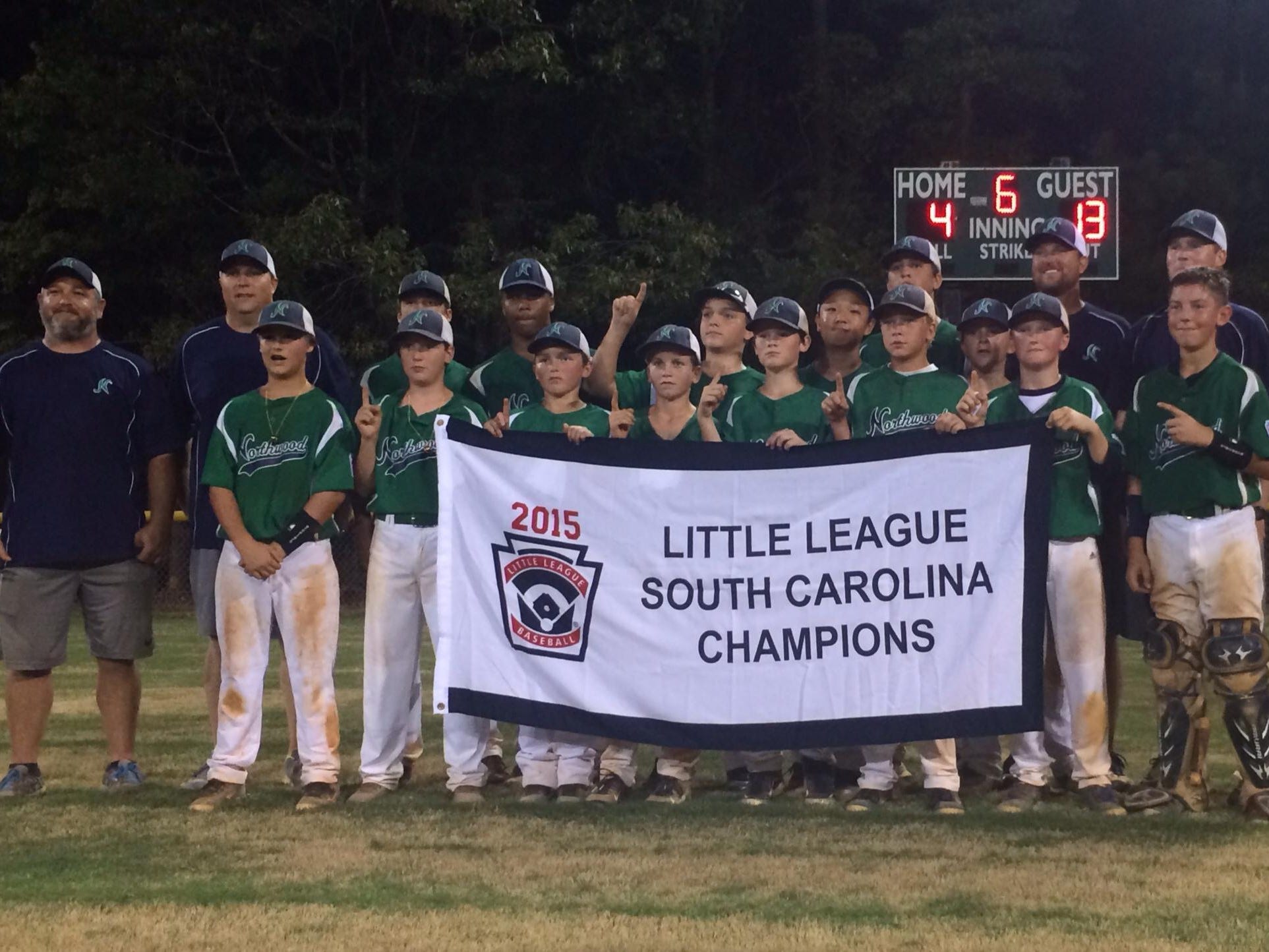 Northwood is within one victory of the Little League Baseball World Series after Tuesday’s 5-4 win over Florida in the Southeast Regional in Warner Robins, Georgia.