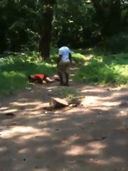 Mentally_Challenged_Man_Over_20_Years_Old_Getting_Beat_Up_By_Teenagers_In_Ne (7)