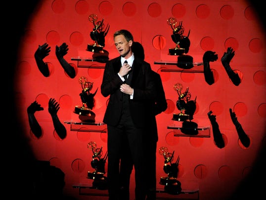 Neil Patrick Harris bombing on the EMMYS