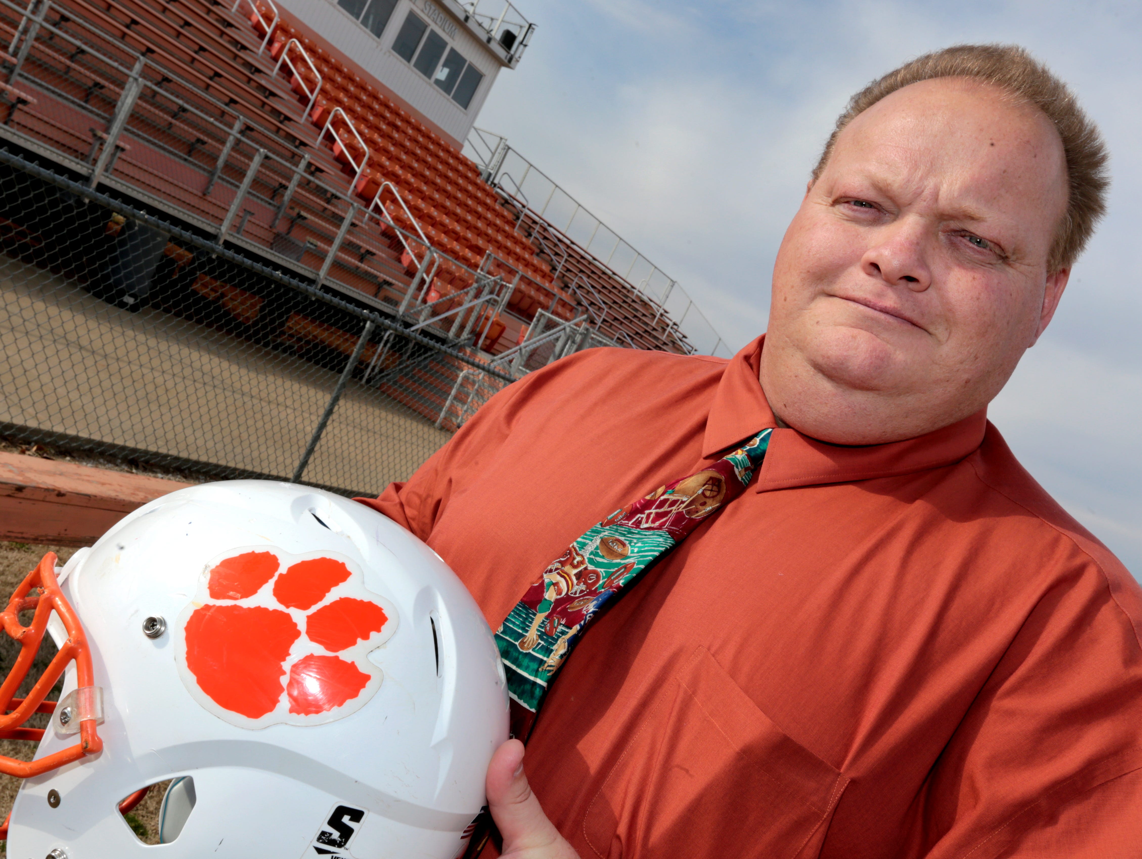 Fred Shambaugh led Middle Tennessee Christian to a 9-1 regular-season record and the school’s first District 9-A title.