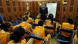 Summitt speaks to players after a game against George