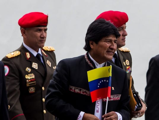 Evo Morales