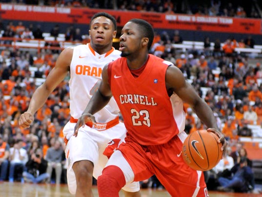 NCAA Basketball: Cornell at Syracuse