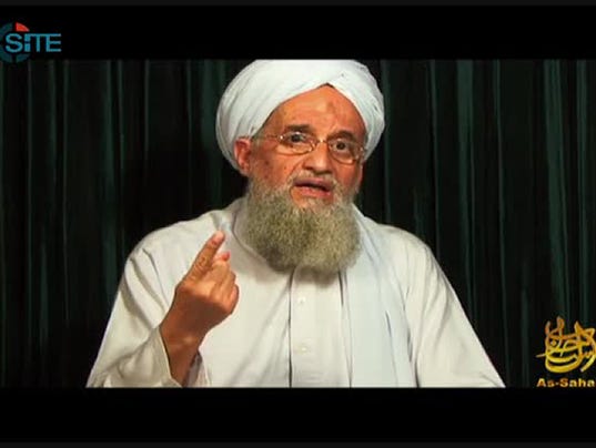 Al-Qaida leader calls for attack inside U.S - strike inside U.S to "bleed America financially". 1379102414000-AFP-522848709