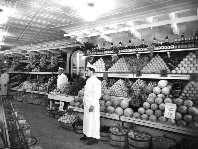 Wegmans timeline The first 100 years