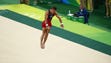 Samuel Mikulak of the United States competes  during