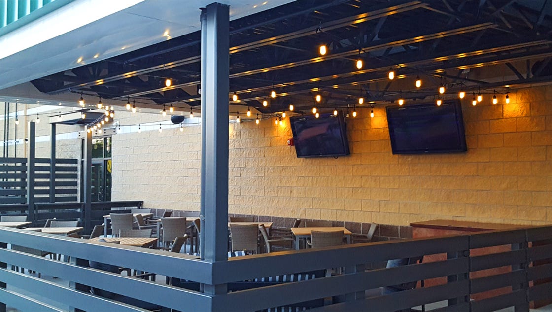 Explore these 15 new rooftops and patios in Des Moines