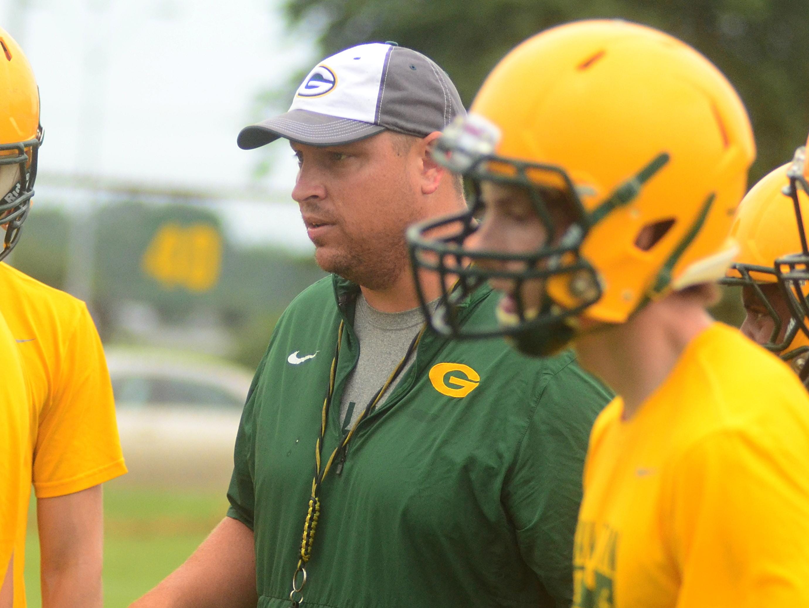 Gallatin High head coach Mark Williams begins his fifth season with the Green Wave in 2016.