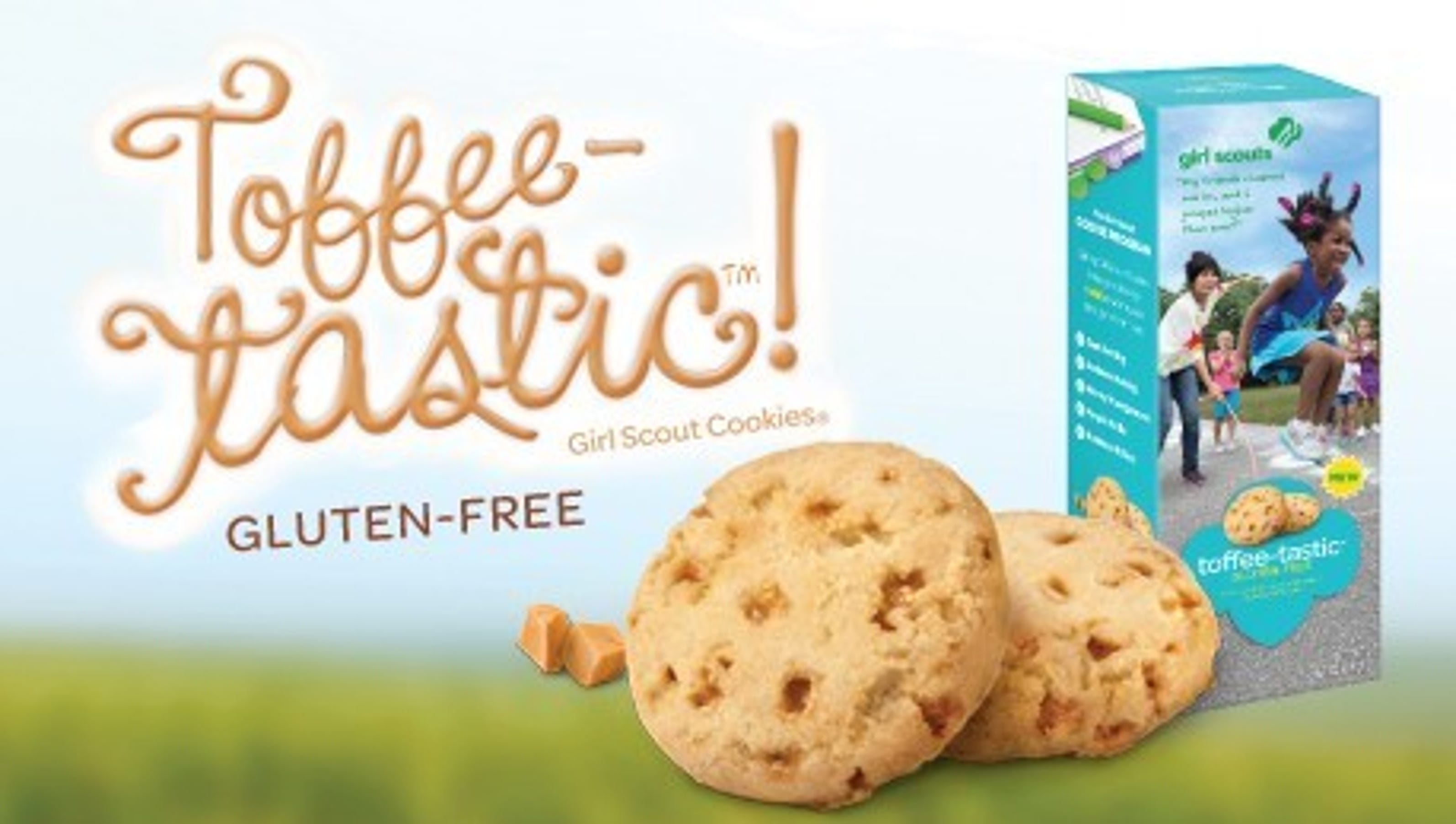Girl Scout cookies debut glutenfree cookies