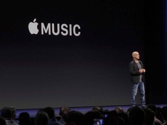 Jimmy Iovine, who joined Apple when it purchased Beats Electronics last year, announced the new Apple Music streaming service at WWDC this past spring.