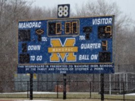 Mahopac High School will host the Section 1 football championship games on Nov. 4-5, 2016.