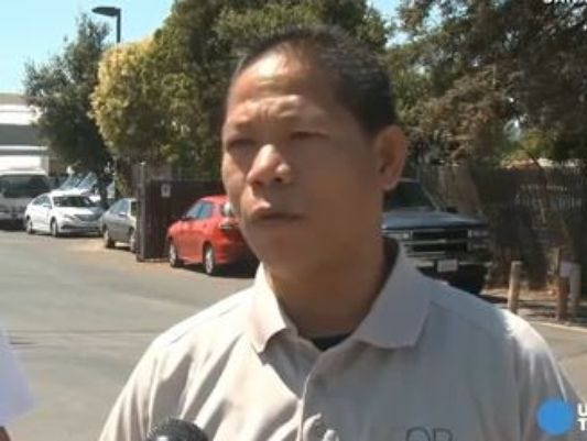 Facebook bus driver Jimmy Maerina