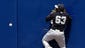 March 22: Yankees center fielder Jose Pirela slams