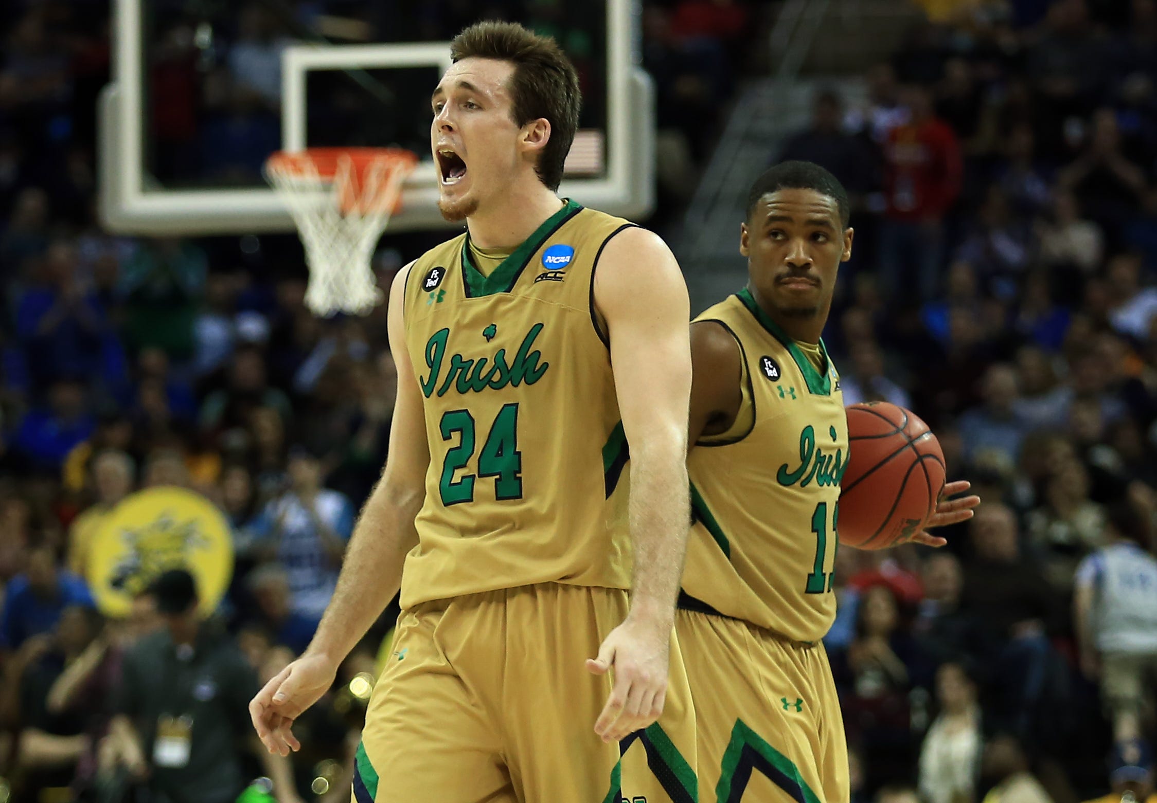Doyel: Notre Dame shows its best dance steps to Wichita State