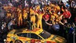 Joey Logano wins the 2015 Daytona 500.