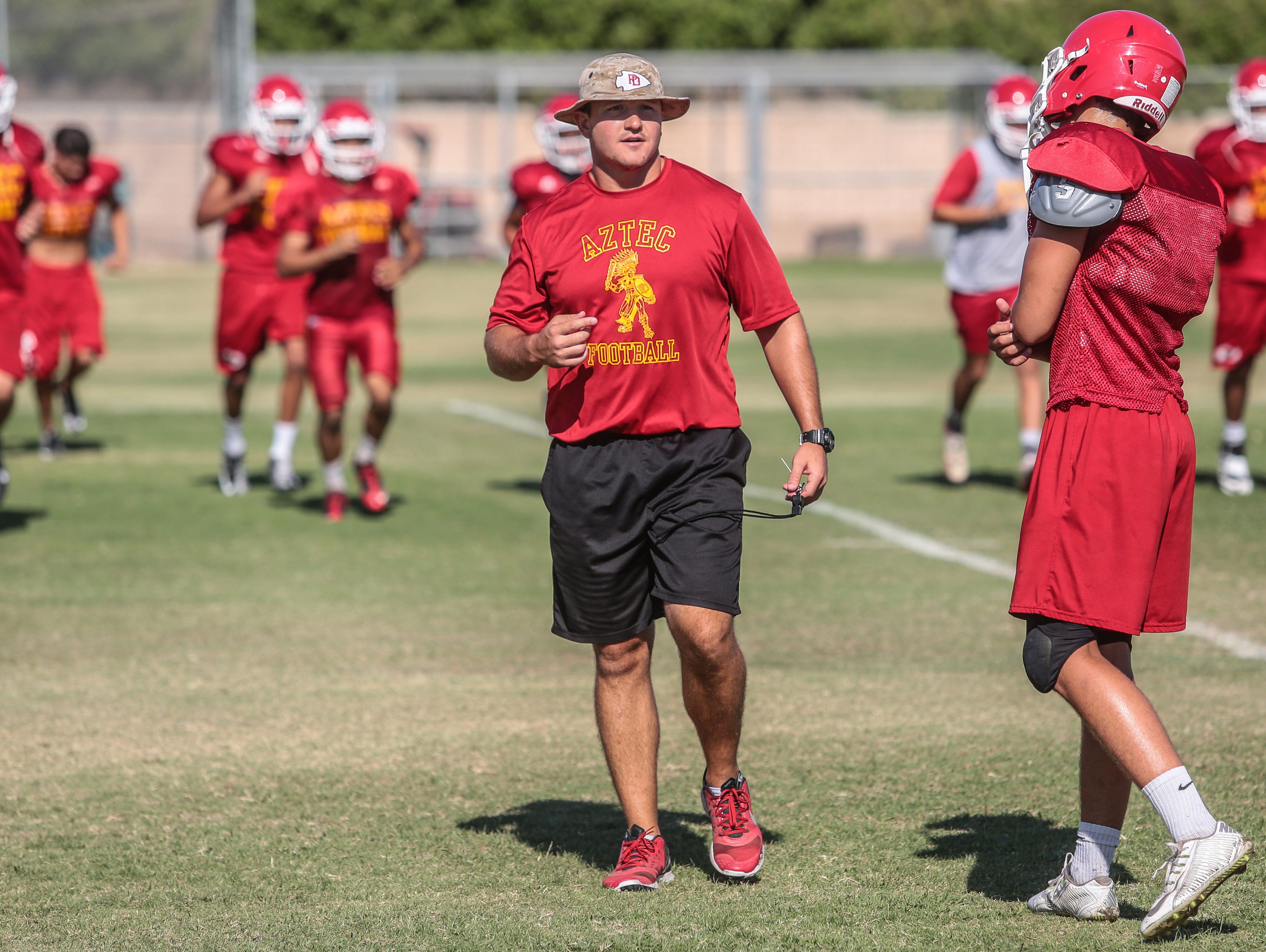 New coach, new team, new era for Palm Desert football | USA TODAY High