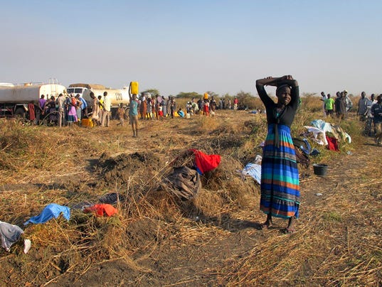 AP South Sudan Violence