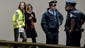 DUSSELDORF, GERMANY - MARCH 24:  People arrive at a