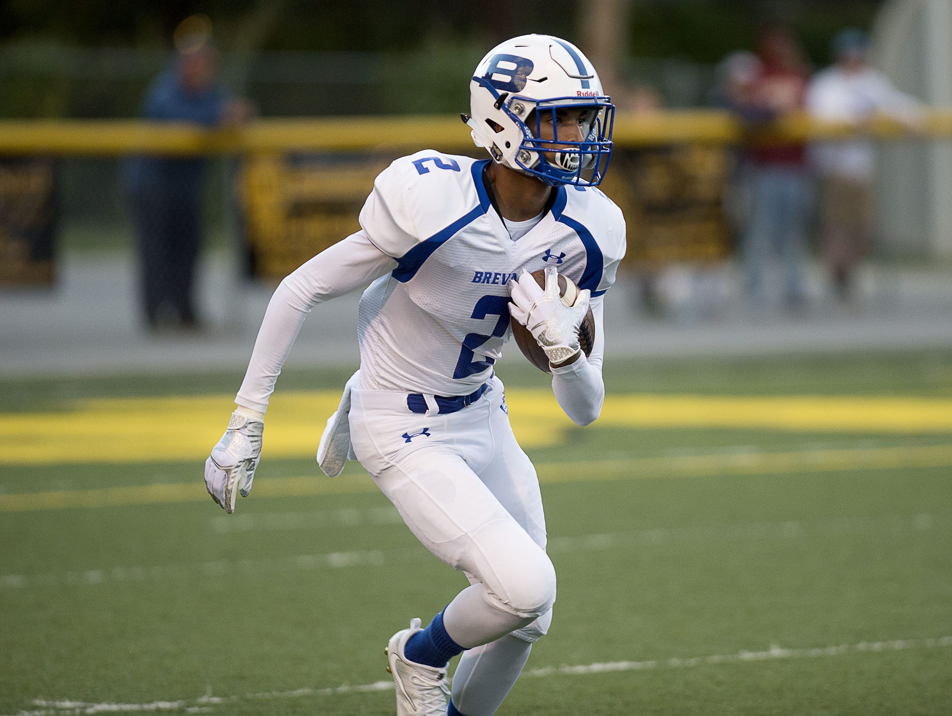 Brevard's Ari Williams.
