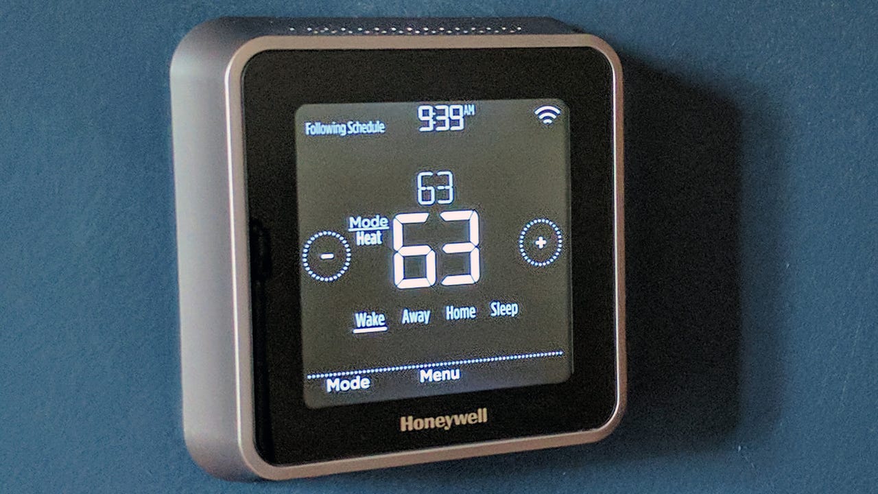 Review Honeywell Lyric T5 Wi Fi Thermostat
