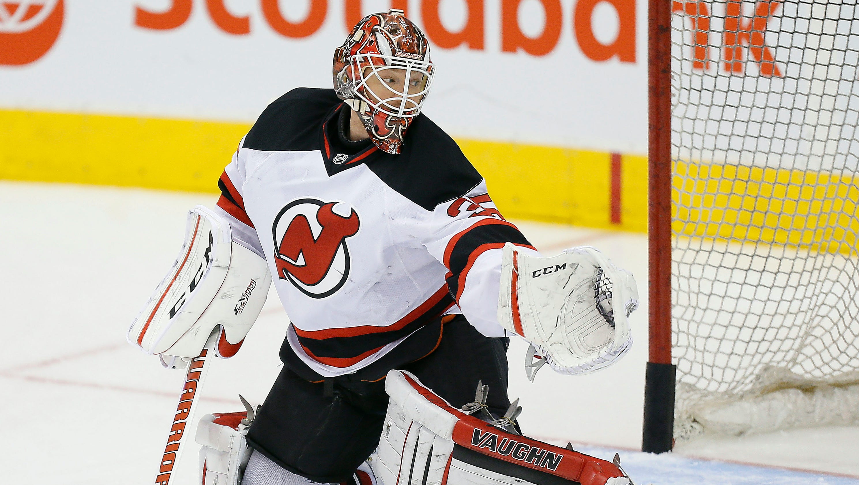 NHL proposal could limit how goalies 'pad' numbers