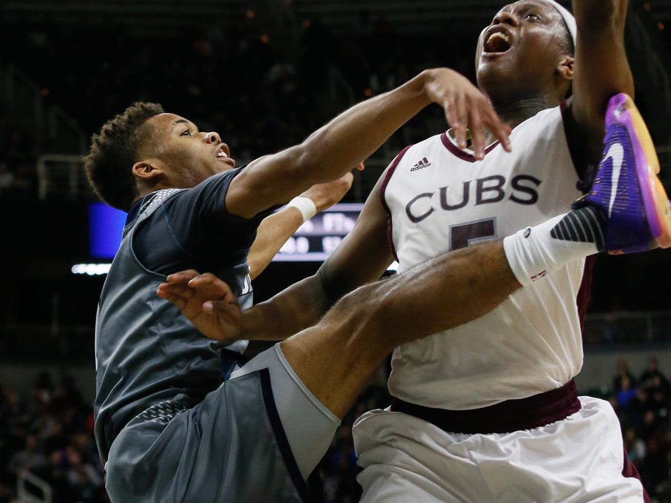 Winston signed with Michigan State, won the 2016 Mr. Basketball award and graduated from U-D magna cum laude with a 3.5 grade-point average.