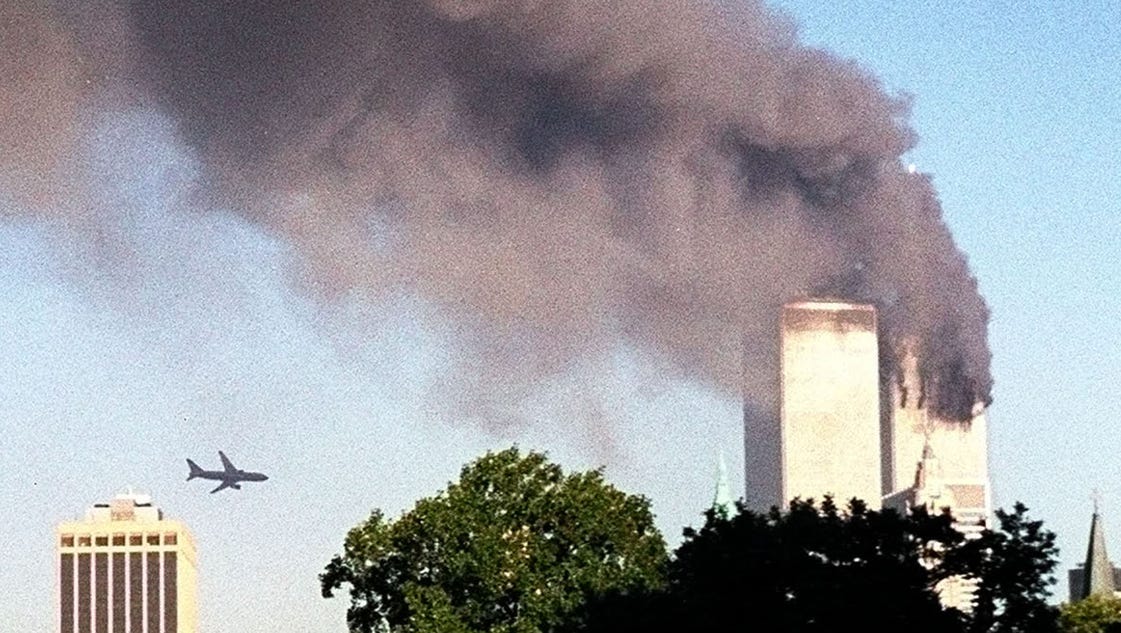 9 11 Attacks Images Seared In Memory