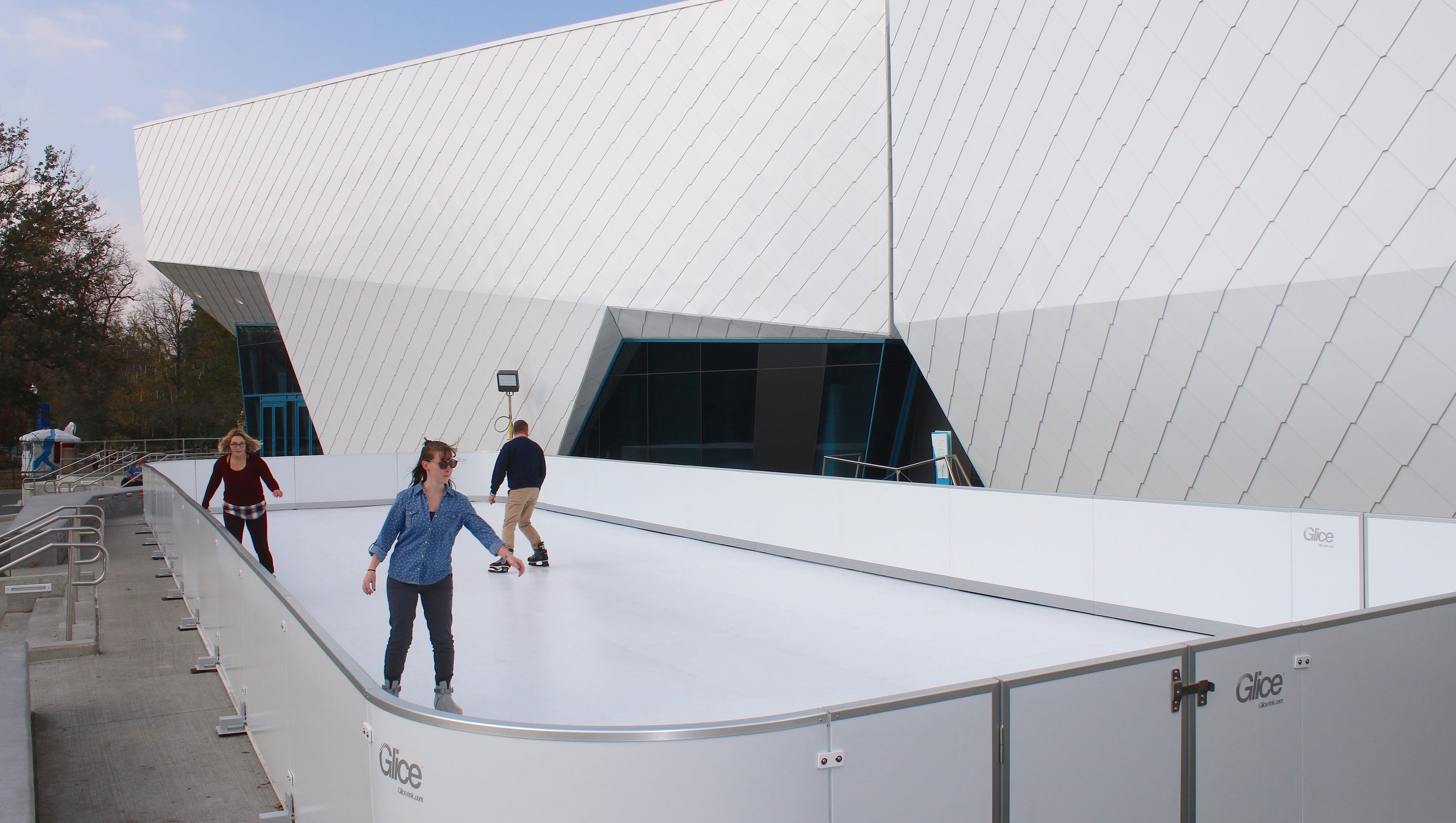 Detroit Zoo opens new skating rink for season - Detroit Free Press