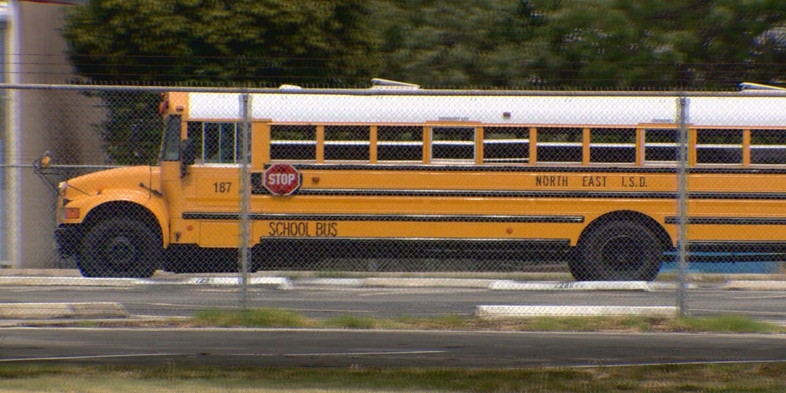 NEISD students told they cannot ride school bus