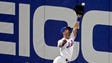 July 30: Mets outfielder Justin Ruggiano dives to catch
