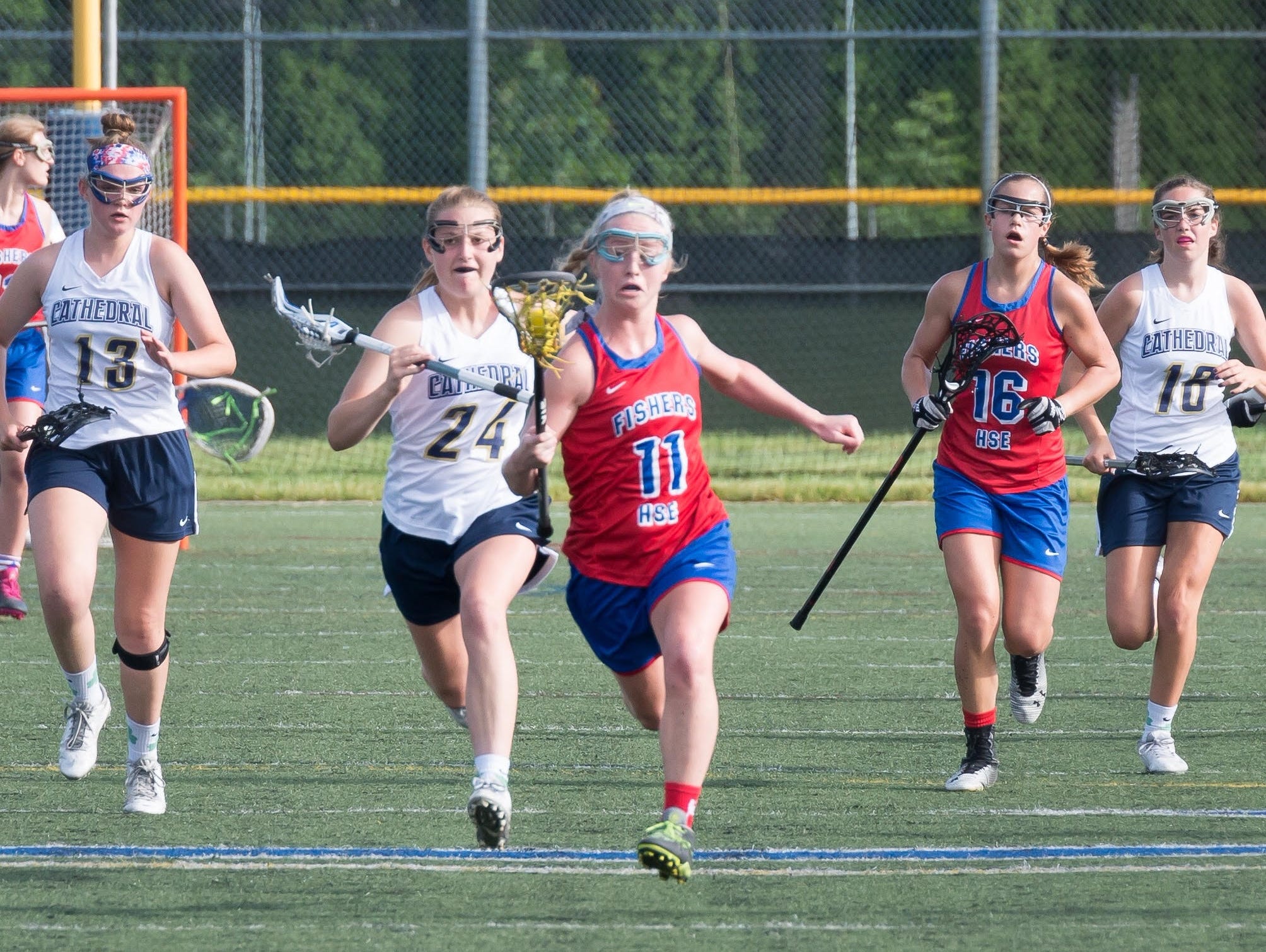 Fishers/HSE's Emma Wildhart