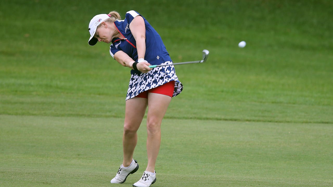 Very short online golf skirts