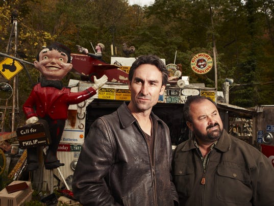 american pickers is a snicker on chezgigi.com