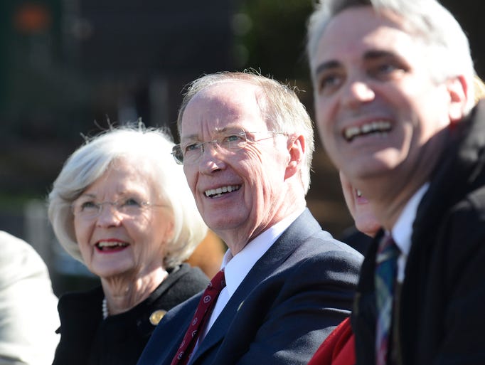 Governor Robert Bentley and First Lady Dianne Bentley