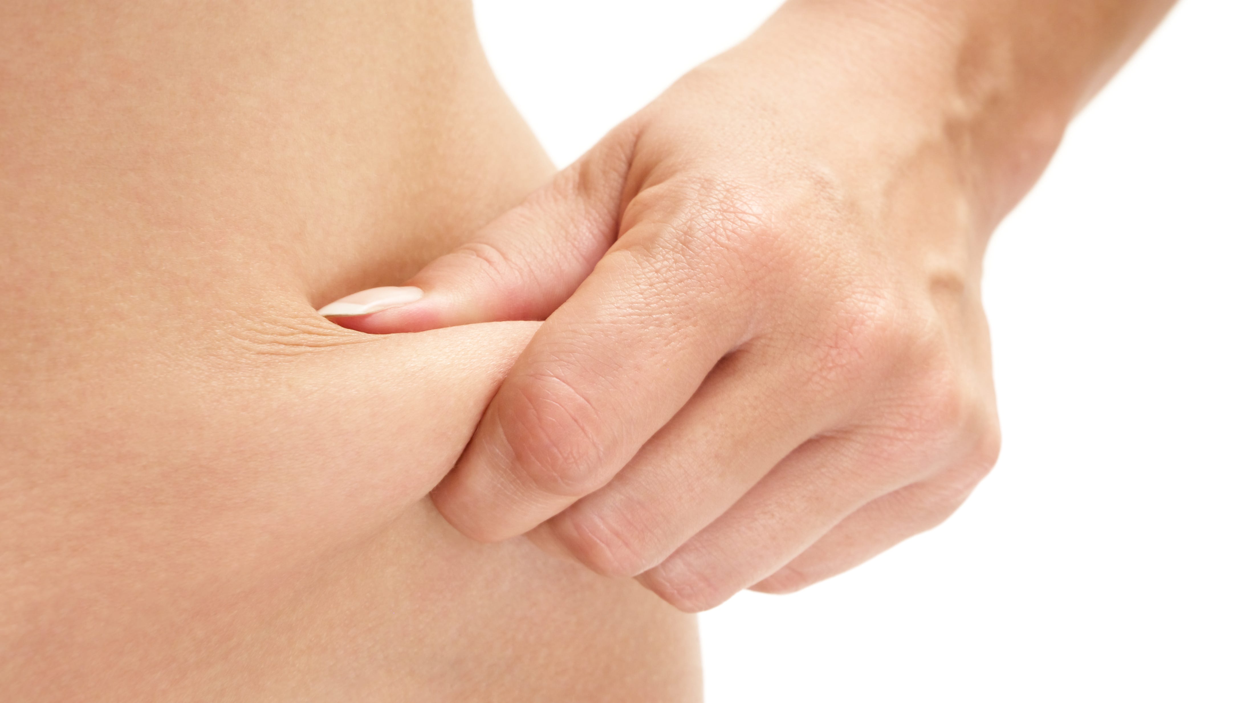 Skin patch melts 'love-handles' in mice Skin patch melts 'love-handles' in mice