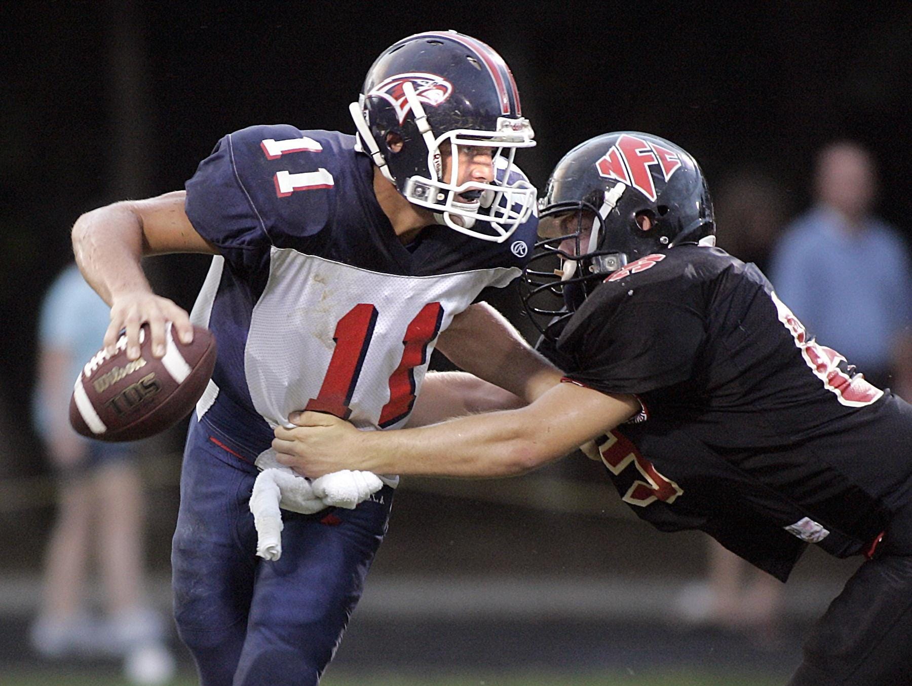 Wakulla quarterback Tanner Jones went on to play for Troy University, before returning to Wakulla to coach JV softball. Now, Jones is in his second year as Taylor Countyâs head coach and the Bulldogs have a won a district title and reached the regional finals.