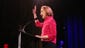 Carly Fiorina speaks during the Freedom Summit on Saturday,