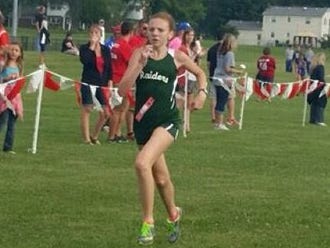 South Ripley cross country runner Megan Cole