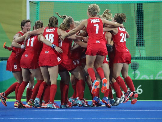 Olympics: Hockey-Women's Gold Medal Match-Great Britain vs Netherlands