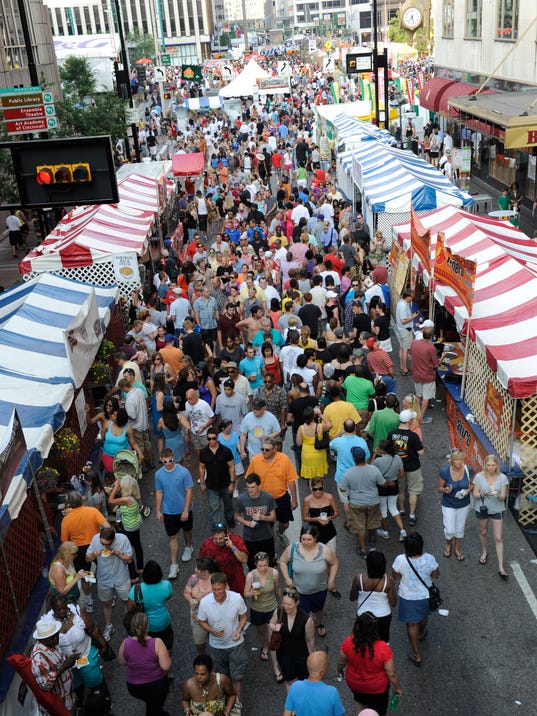 Best of Taste of Cincinnati winners announced