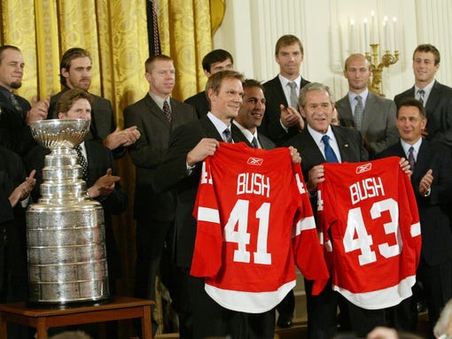 The 2008 Red Wings, the last Detroit major pro sports