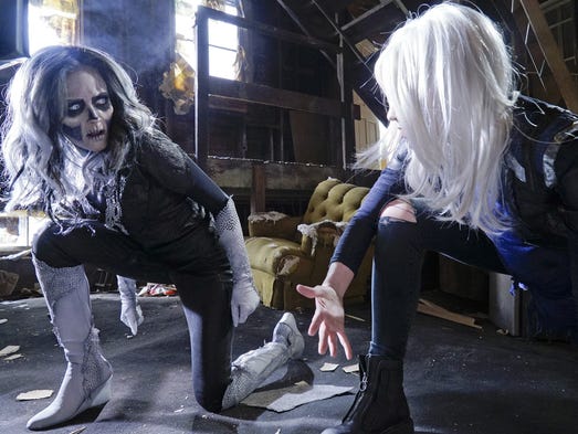 Silver Banshee and Livewire