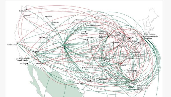 Frontier Airlines Announces Three New Routes Frontier Airlines Announces Three New Routes