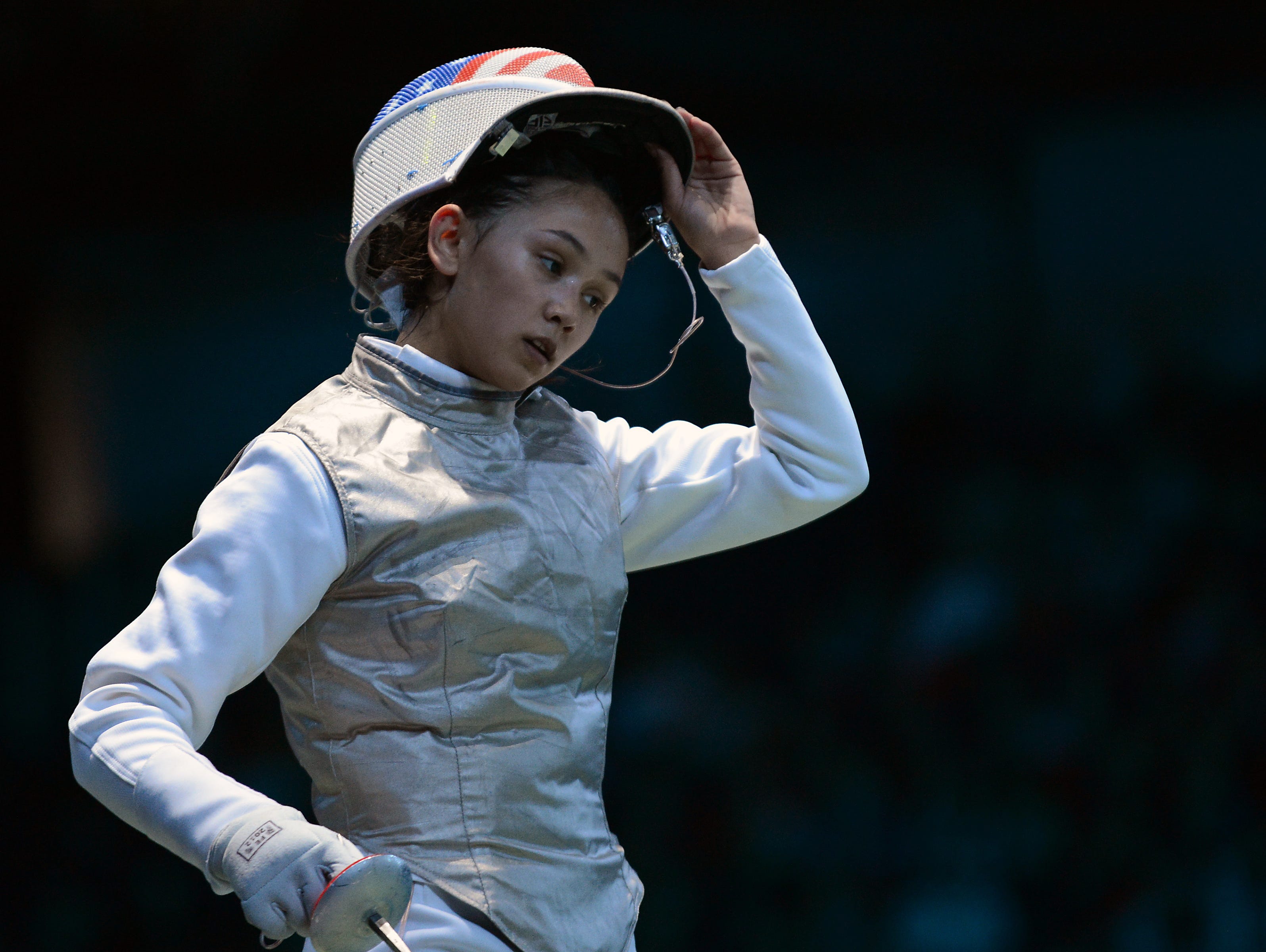 US fencer Lee Kiefer