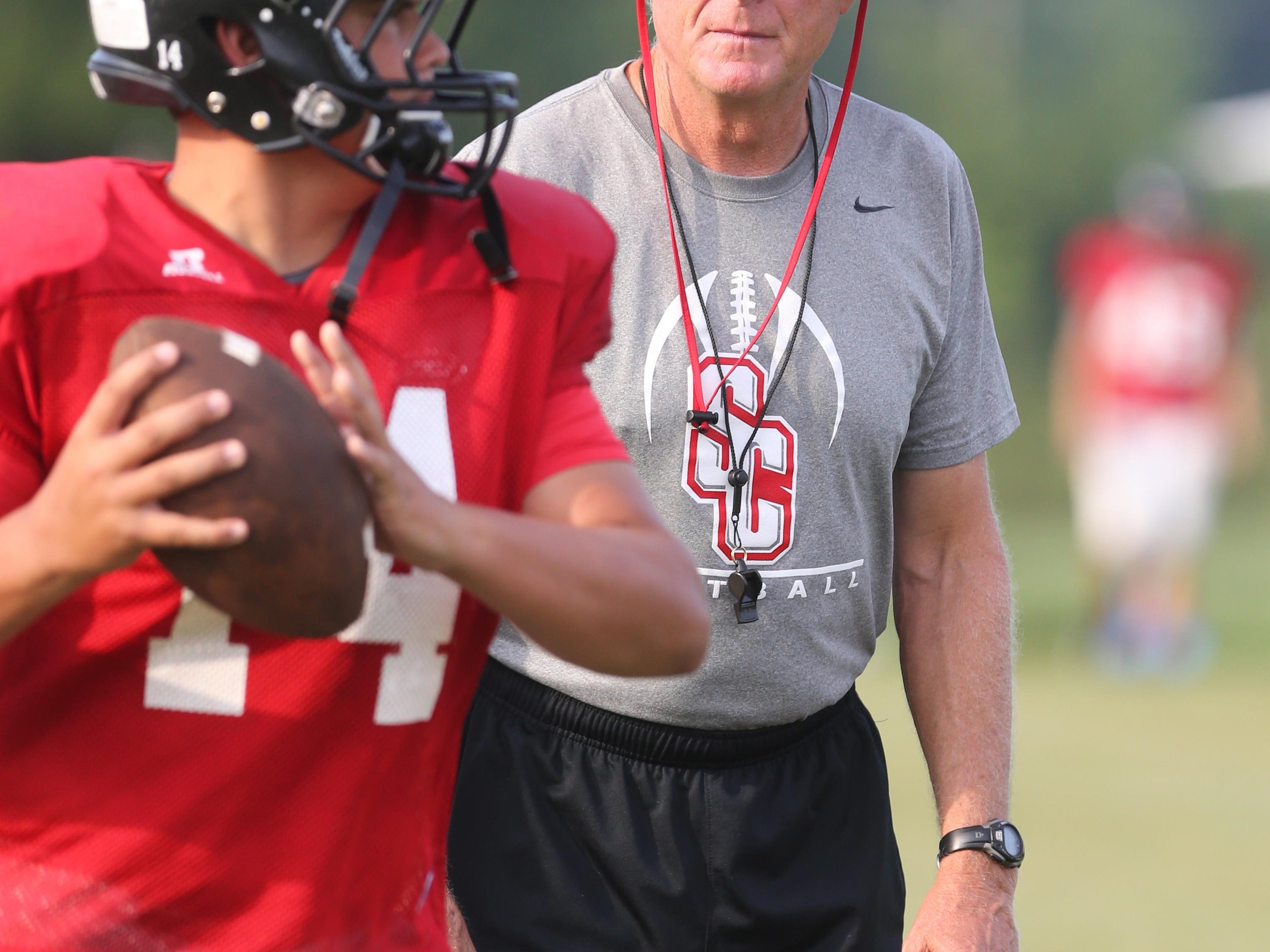 Stewarts Creeks and football coach David Martin will be host for the Rutherford County Football Jamboree Friday.