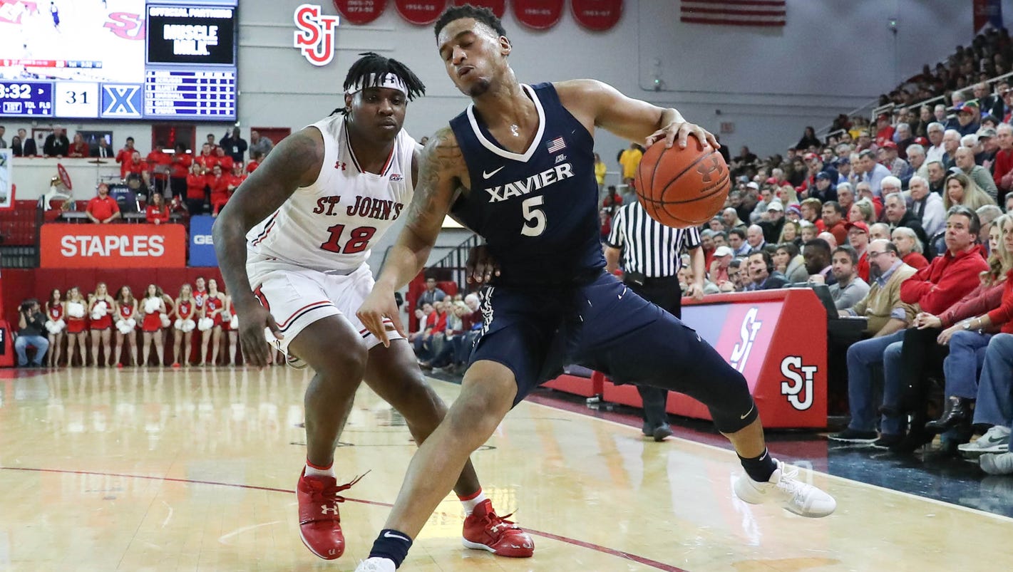 Analysis: No. 6 Xavier survives St. John's scare, wins 73-68