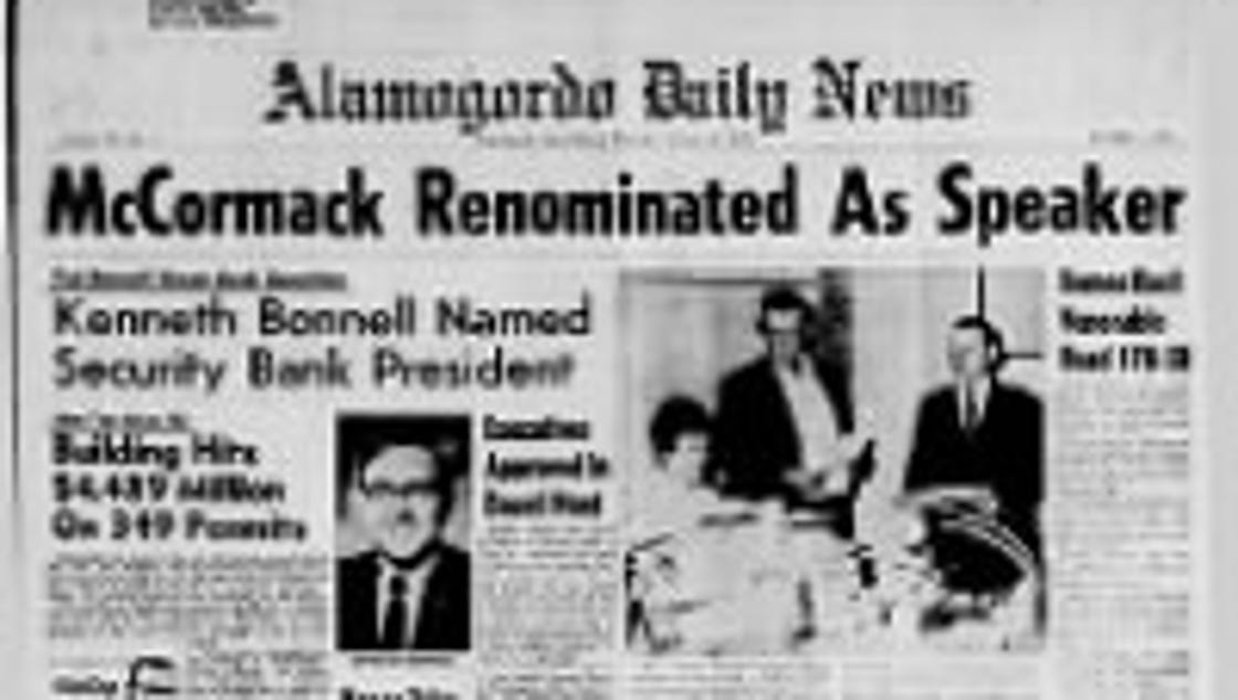 1962: 5 break-ins, 1 attempt; coin boxes looted - Alamogordo Daily News