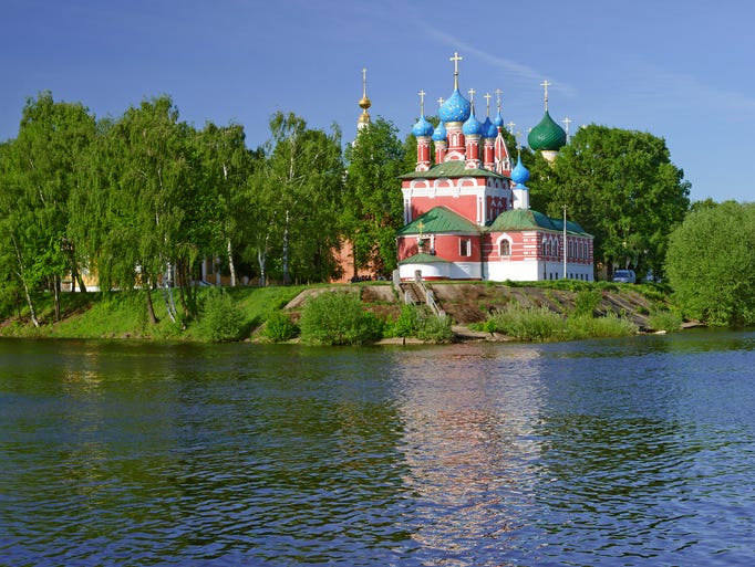 Church of                                                           Dmitry on                                                           Blood in                                                           Uglich,                                                           Russia,