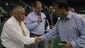 Scenes from a ceremony honoring U.S. Army veteran George Tice on  Sunday during halftime of the Florida Tarpons football game at Germain Arena in Estero. Tice was presented with six medals from when he served in the Army while in Operation Desert Storm.